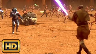 Attack of the Clones' Geonosis Arena Jedi, Ranked