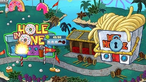 Half Way To Go! Hole In One - SpongeBob Krusty Cook Off