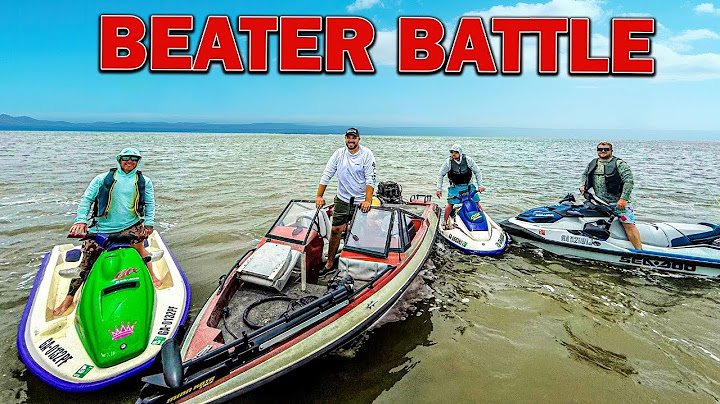 $1000 CHEAP JET SKI CHALLENGE AND A BOAT