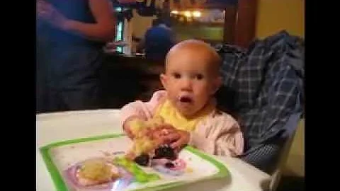 Rosemary's First Birthday