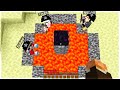 SE MUOIO I MIEI AMICI PERDONO su MINECRAFT ITA MANSAVE NELL'END!