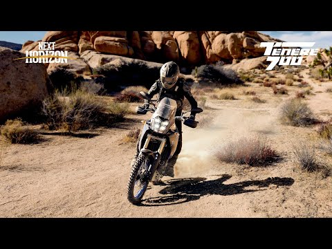 2019 Yamaha Ténéré 700. The Next Horizon is Yours.