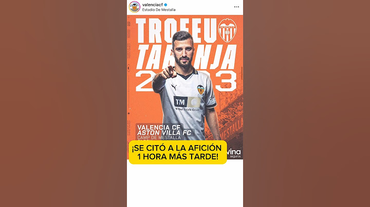 ¡El Valencia CF no merece esto! | Presentación 23/24