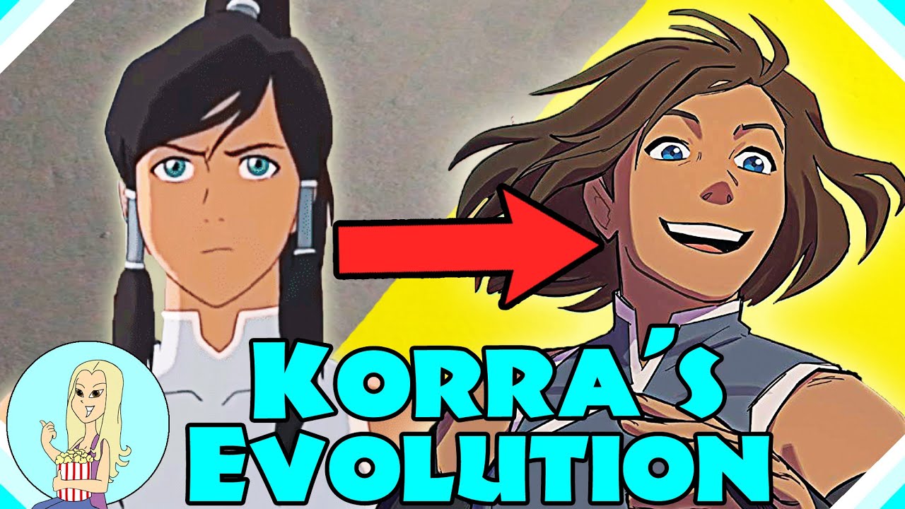 Why Legend of Korra's Evolution has a Better Story Arc The Fangirl