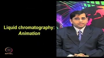 Liquid chromatography #CH17SP #swayamprabha