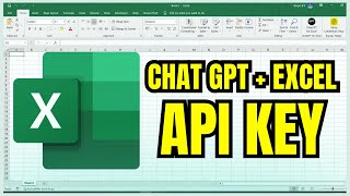 How to Create and Add Open AI API Key to Excel ChatGPT Extension