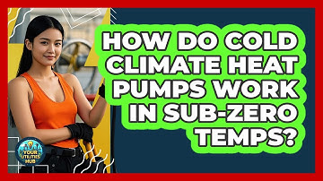 How Do Cold Climate Heat Pumps Work In Sub-zero Temps? - Your Utilities Hub
