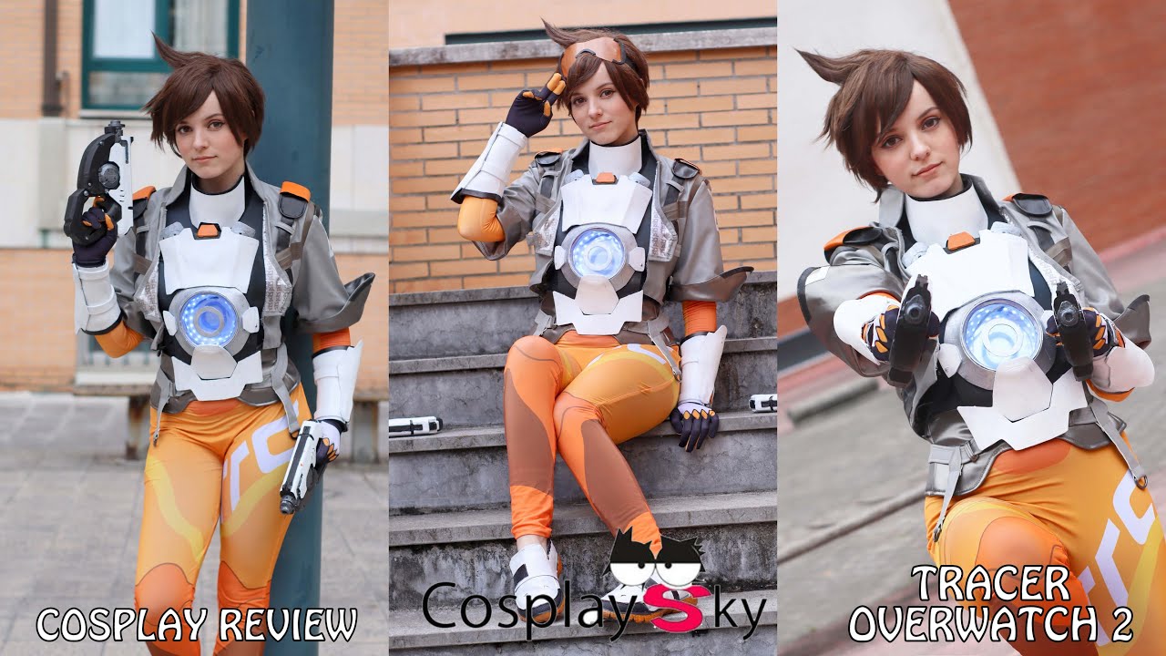 Overwatch 2 Tracer Cosplay done! Now just waiting on that release