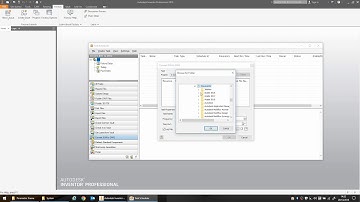 Converting many Inventor IDWs to DWG with the Task Scheduler