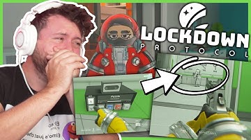 This session MADE MY SIDES HURT | LOCKDOWN Protocol w/ Friends
