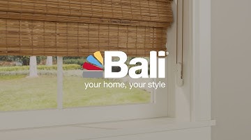Bali | How to Install Natural Shades with Continuous-Loop Cord Lift (Inside Mount)