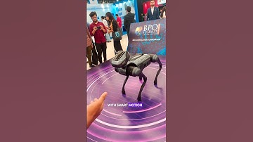 Insane Al Robotic Dog! TECNO Dynamic 1