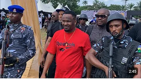 Why Zubby Michael Attend Junior Pope Burial With Red T-shirt Instead Of Black #colourtv