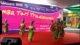 LOMBA TARI TRADISIONAL TARI IGEL-IGELAN | Zara Mazaya