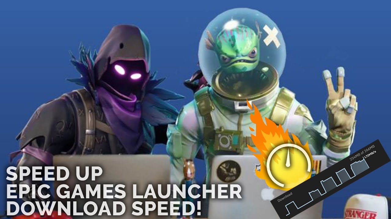 Increase download speed in Epic Games Launcher - 100% WORKING