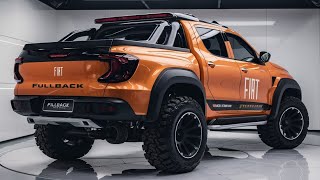 2025 Fiat Fullback: Power and Precision on Wheels