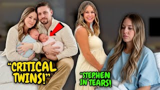 Duggar Family Shock! Jana Gives Birth to Twins Facing Health Battles — Stephen Wissman Devastated!