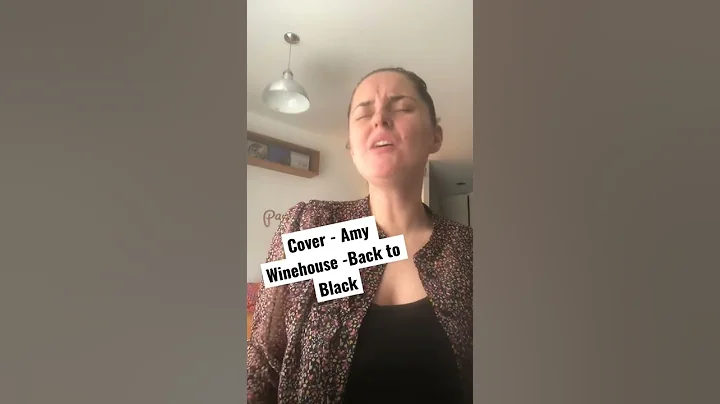 Aoife Connolly - Cover of Amy Winehouse - Back to ...