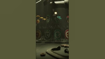 Inside the abandoned Perk-a-Cola Factory #shorts #blender #codzombies