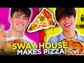 Kio Cyr & Griffin Johnson eat homemade pizza | Dish This