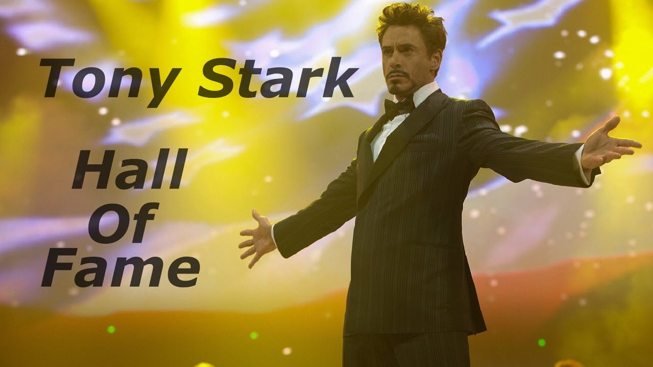 Tony Stark  Hall Of Fame
