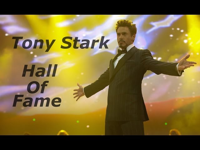 Tony Stark | Hall Of Fame class=