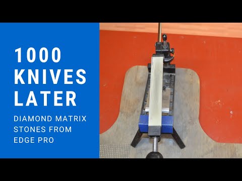 Edge Pro Matrix Sharpening Stones  Diamond Knife Sharpeners - EdgeProInc