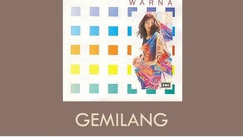 Gemilang - Sheila Majid (Official Audio)