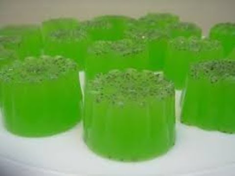 Resep dan Cara Membuat Puding Melon Tanpa Susu Kenyal dan Lembut