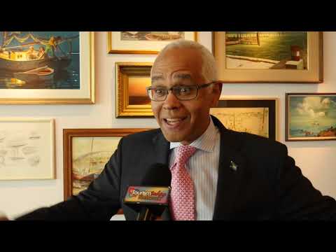 Minister Of Tourism Excited To Make Bahamian History