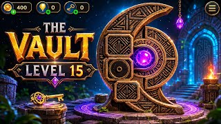 The Vault Level 15 Walkthrough | Puzzle Solution 2026 | Full Gameplay #gameplay #mobilegaming #viral