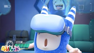 El VRBod | Caricaturas | Videos Graciosos Para Niños | Oddbods