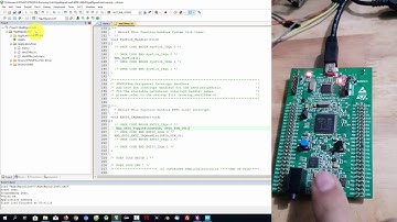 STM32F4 Discovery - Bài 04: Ngắt ngoài (External Interrupt), cách debug xem giá trị biến