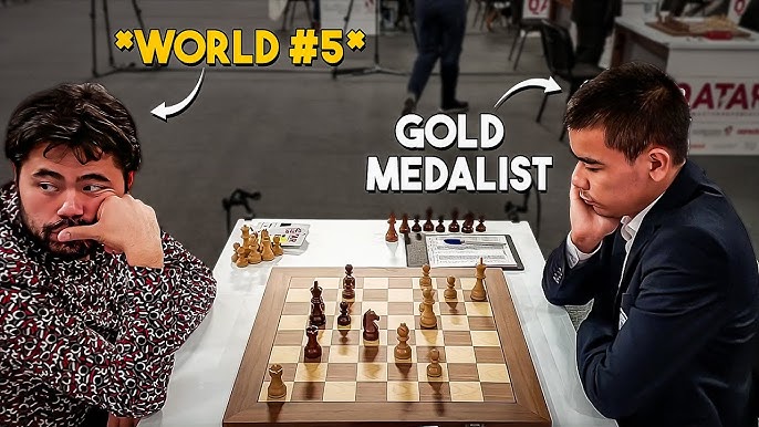 ChessBase India on X: GM Aditya Mittal holds down World No. 7 GM Anish  Giri to a draw in round 3 of the Qatar Masters 2023! A huge result for the  17-year-old