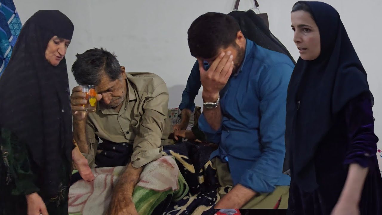 Plowing the land and planting crops with the help of Khosrow and Sakineh