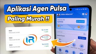 Aplikasi Agen Pulsa Termurah dan Terpercaya - Cuan Banyak !!  screenshot 1