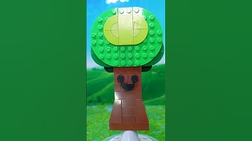 Mr. Tree LEGO SPRUNKI #bakabricks #lego #mrtree #sprunki