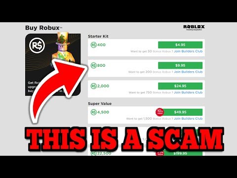 Roblox Is False Advertising Canada Sem - this scam is an ad on youtube roblox