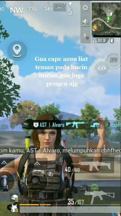 Story wa pubg 30 detik 😼🤙!! Quotes pubg keren 😺