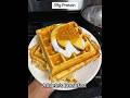 Viral High Protein Cottage Cheese Waffles Under $4