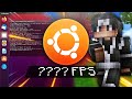 Minecraft on Ubuntu - Best OS for Low End PCs? (FPS Test)