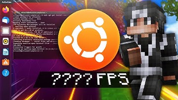 Minecraft on Ubuntu - Best OS for Gaming? (FPS Test)