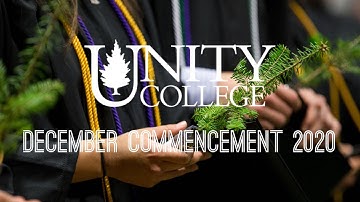December Commencement 2020