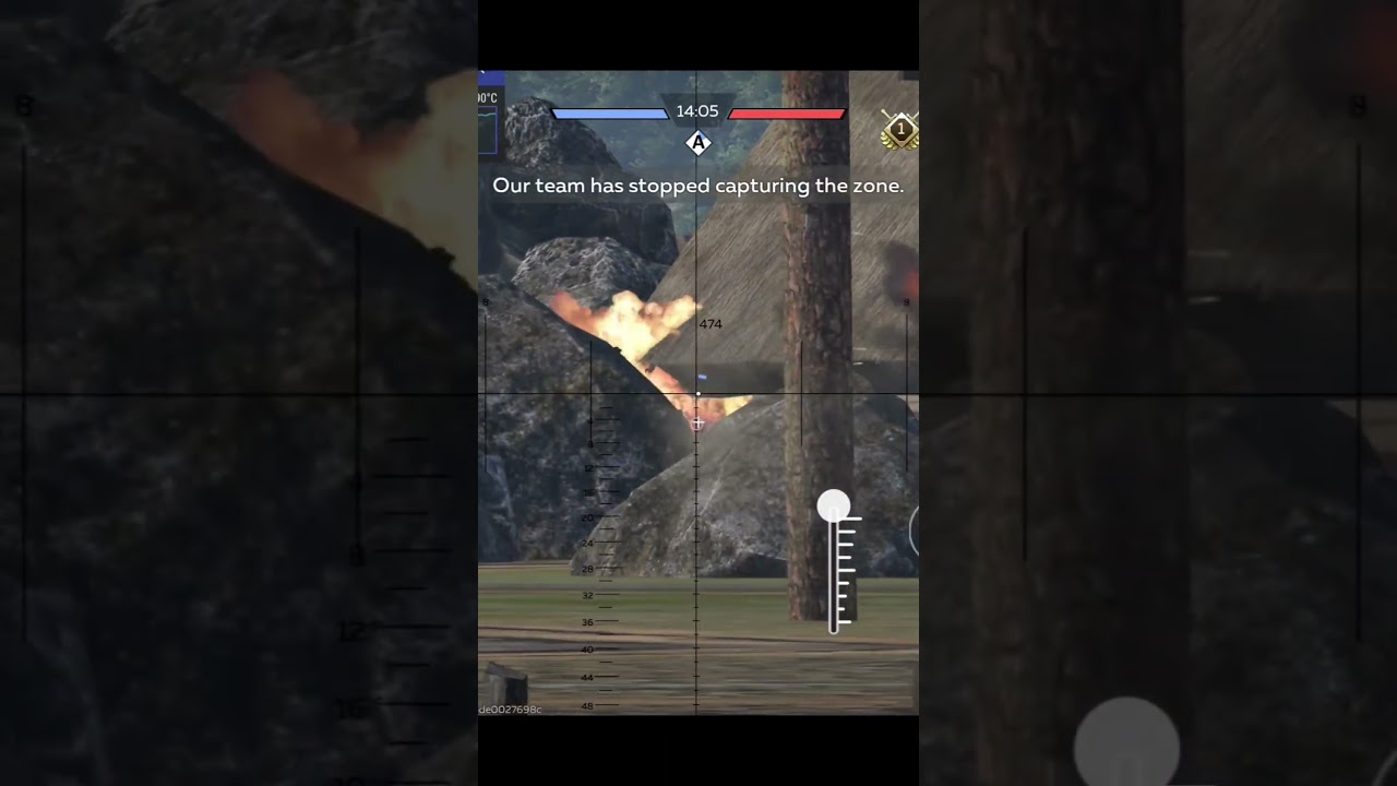 War Thunder Mobile - Even Merkava Gets one Hit☠️ - Merkava Mk.2D & M1128 Vs Type 74(G)