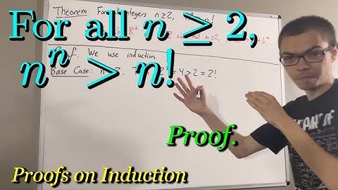 Prove that n^n ﹥ n! for n ≥ 2 [ILIEKMATHPHYSICS]