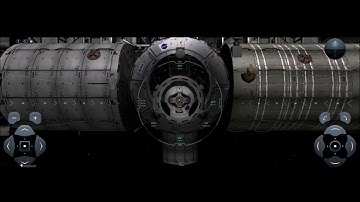 SpaceX ISS Docking Simulation[Interstellar Mode]