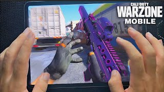 Warzone Mobile 6 Fingers Movement HANDCAM + Loadouts Max Graphic ipad pro2022