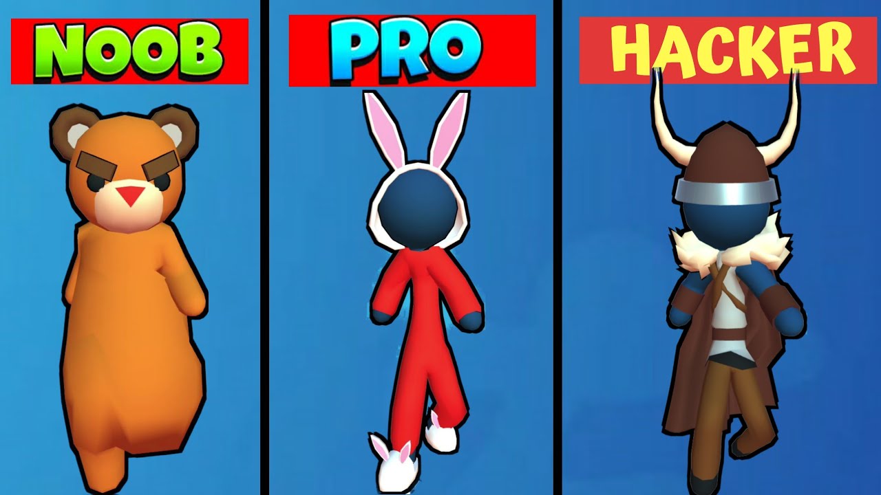 NOOB vs PRO vs HACKER - Stickman Hook 