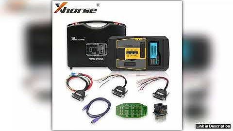 Xhorse VVDI PROG Programmer ReadWrite ECU MCU IMMO EEPROM Comfort Edition