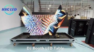 DJ Booth LED Table